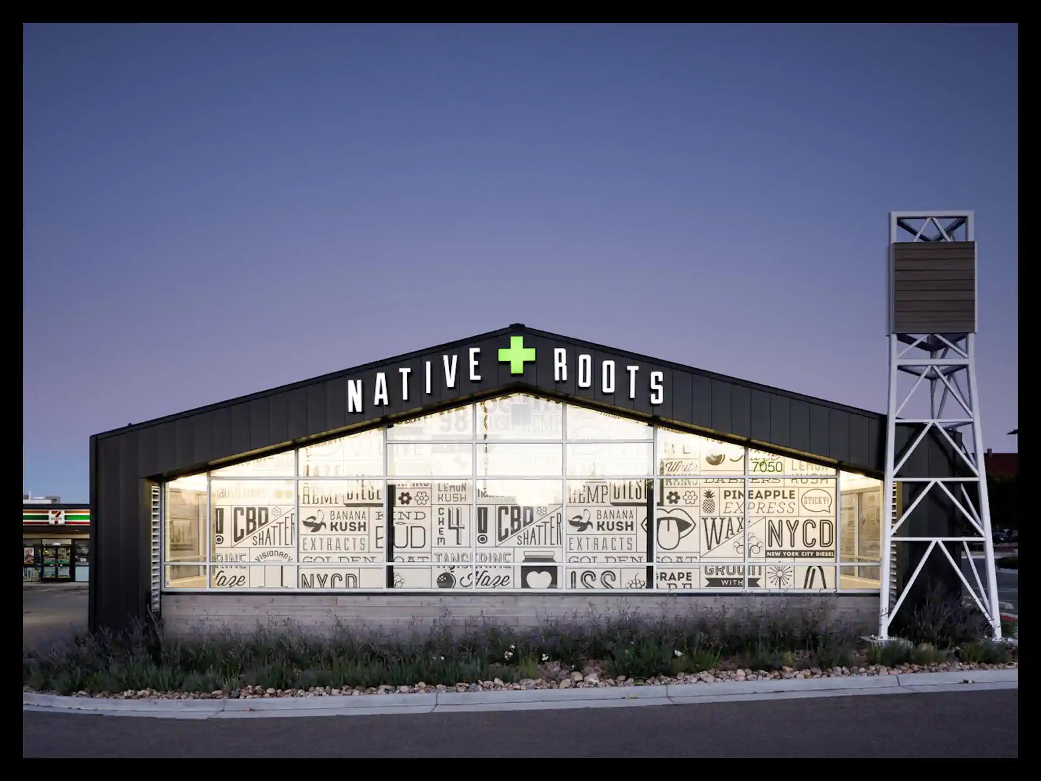 An example of a store that Social Cannabis did NOT build.